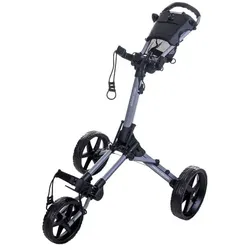 Fast Fold Square 3-Rad Trolley grau