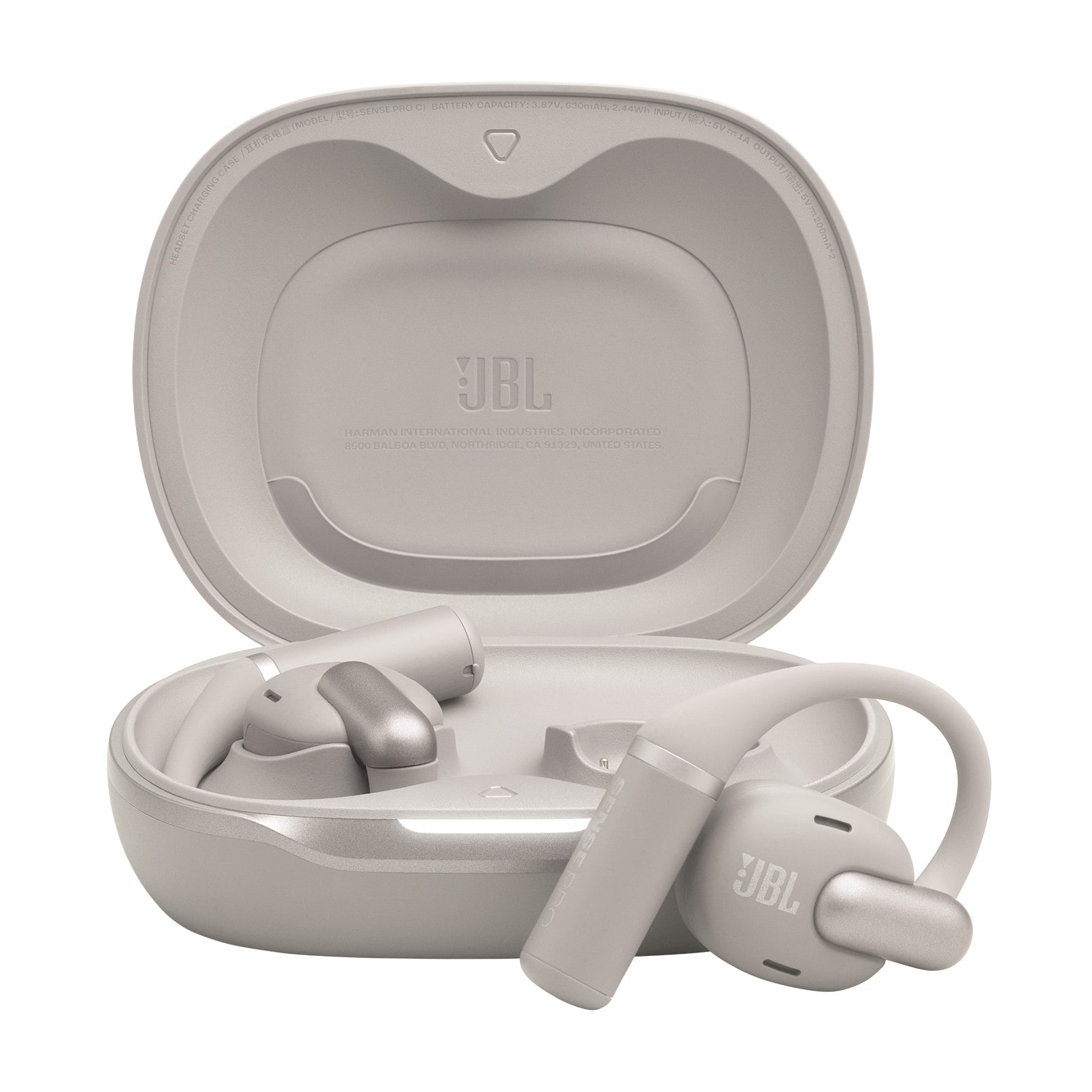 JBL Sense Pro True Wireless Open Sound Kopfhörer grau JBLSENSEPROGRY