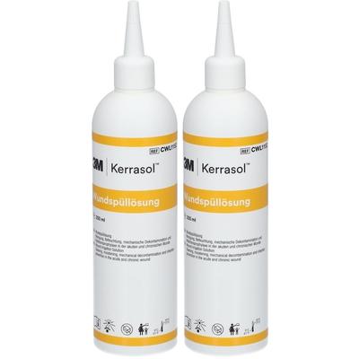 Kerrasol Wundspüllösung 2x 2x250 ml Spüllösung