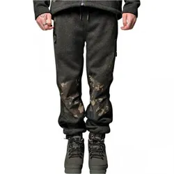 Zero Tolerance Nordic Fleece Joggers Unisex (Oliv/Camouflage), Oliv/Camouflage, 2XL