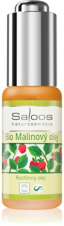 Saloos Cold Pressed Oils Raspberry Bio Bio Raspberry Oil 20 ml