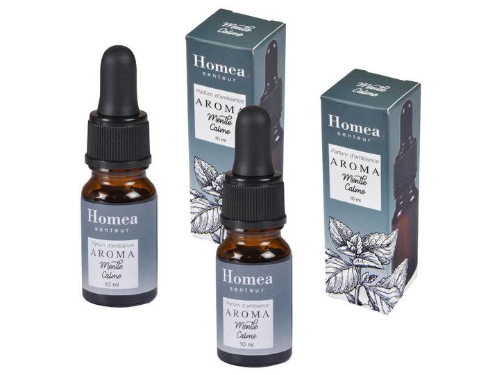 2er-Set Duftöl, Pfefferminze, 10ml