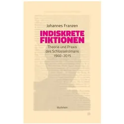 Indiskrete Fiktionen, Fachbücher von Johannes Franzen