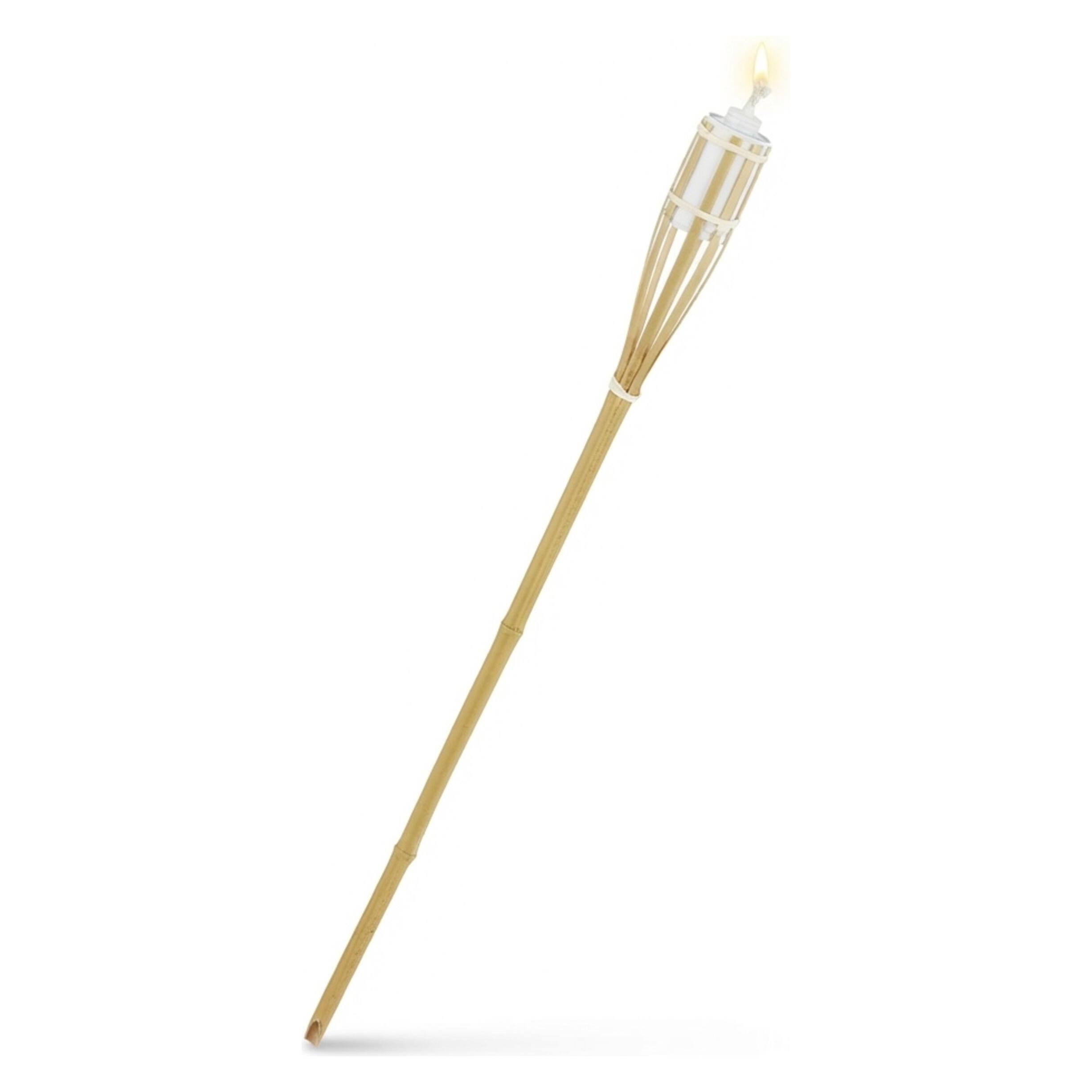 Relaxdays 16x Gartenfackel (4052025492021)