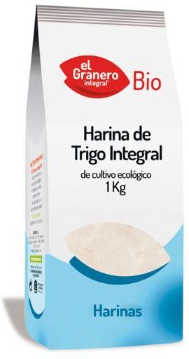 El Granero Integral Wheat Flour Bio Int.1Kg