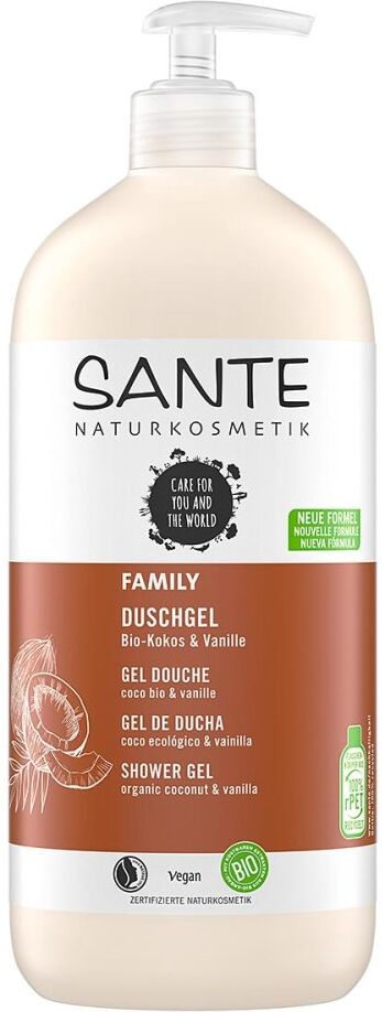 Sante Family Duschgel Kokos & Vanille 950ml