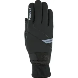ROECKL SPORTS Herren Langlauf Handschuhe "Turin", Größe 6,5 in Schwarz Schwarz
