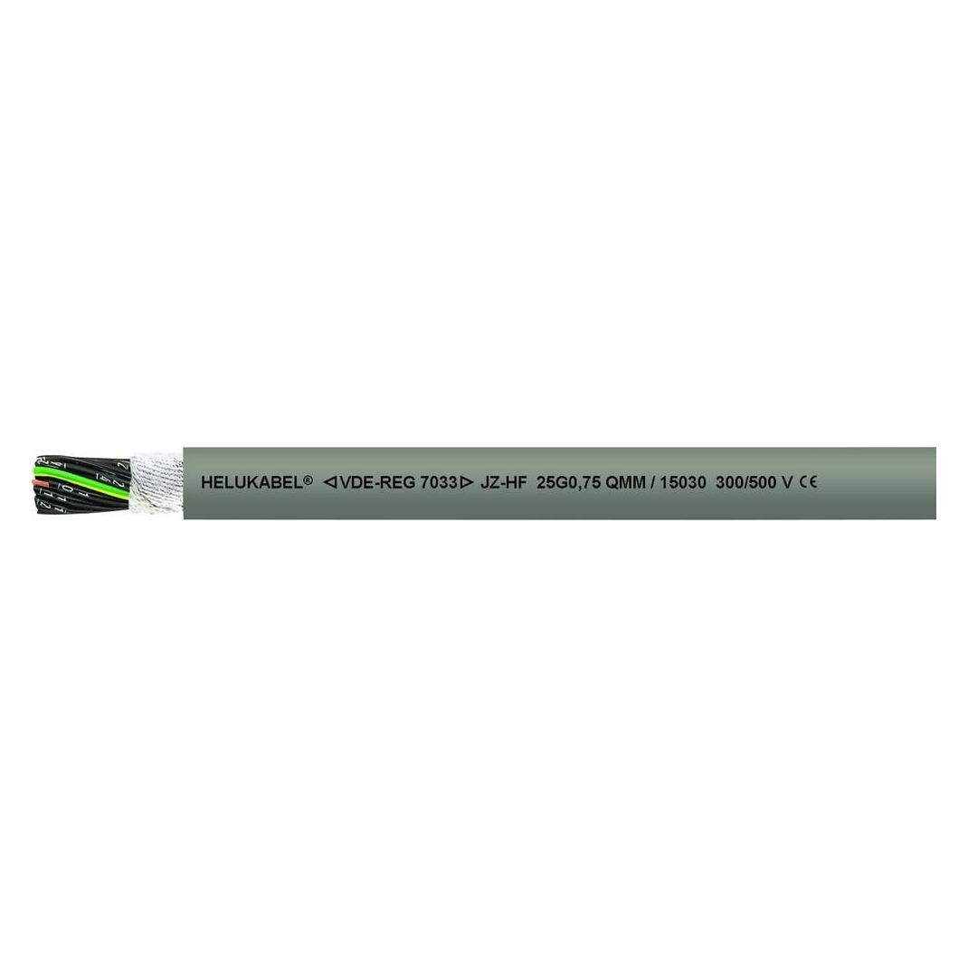 Helukabel JZ-HF 7G1.5qmm GrauSchleppkettenleitung PVC 15059 (100 m) (15059)