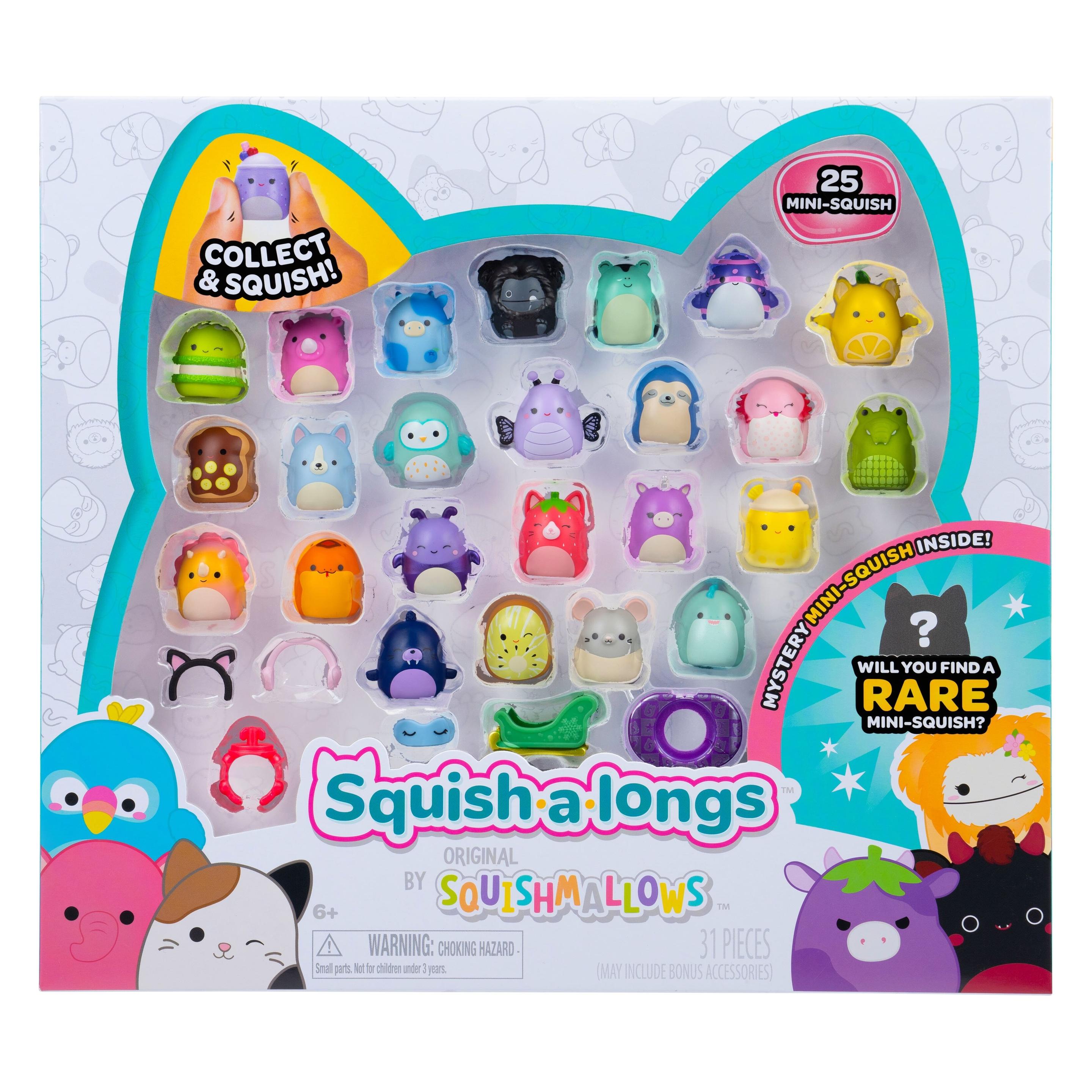 Squishmallows Squish-a-longs 2,5 cm 25 Pack S7 (AMOS2620570)