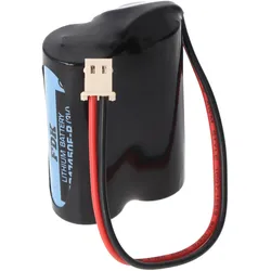 AccuCell Batterie Visonic 103-302891, GP2CR123A-C, 103-302915, EVE2CR17450-C (Gerätespezifisch), Akku Ladegerät