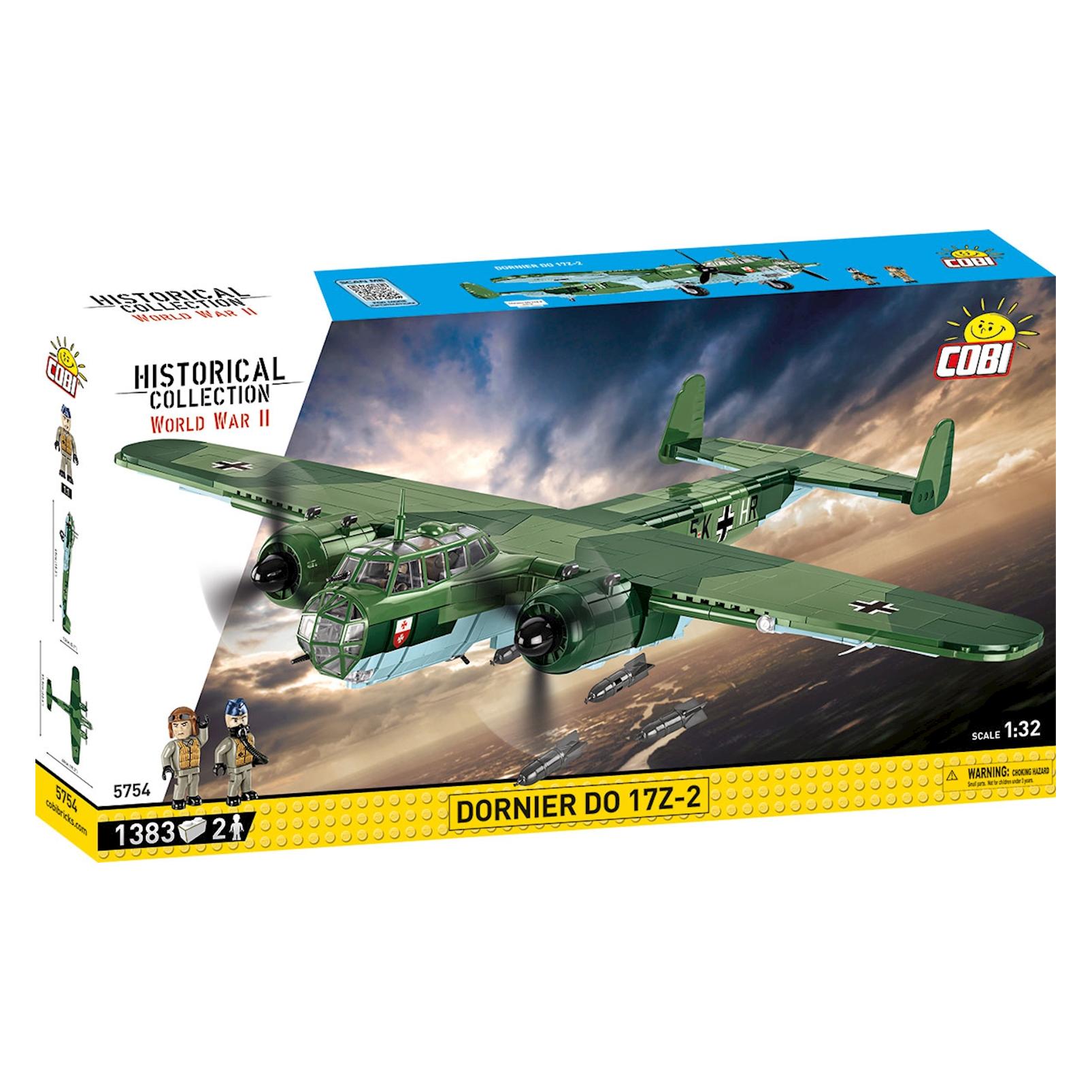 Cobi H.C. WWII Dornier Do 17 (5754)