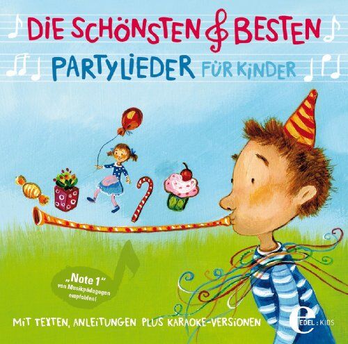 Various - Die Schönsten & Besten Partylieder für Kinder - Preis vom 04.10.2026 03:51:26 h