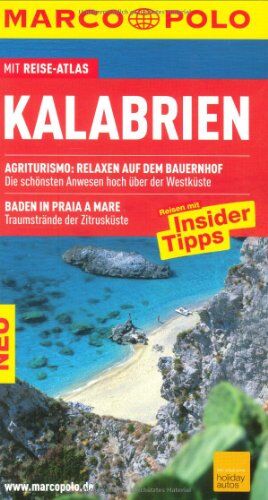Peter Peter und Peter Amann - MARCO POLO Reiseführer Kalabrien: Reisen mit Insider-Tipps. Mit Reiseatlas - Preis vom 09.10.2026 07:28:09 h
