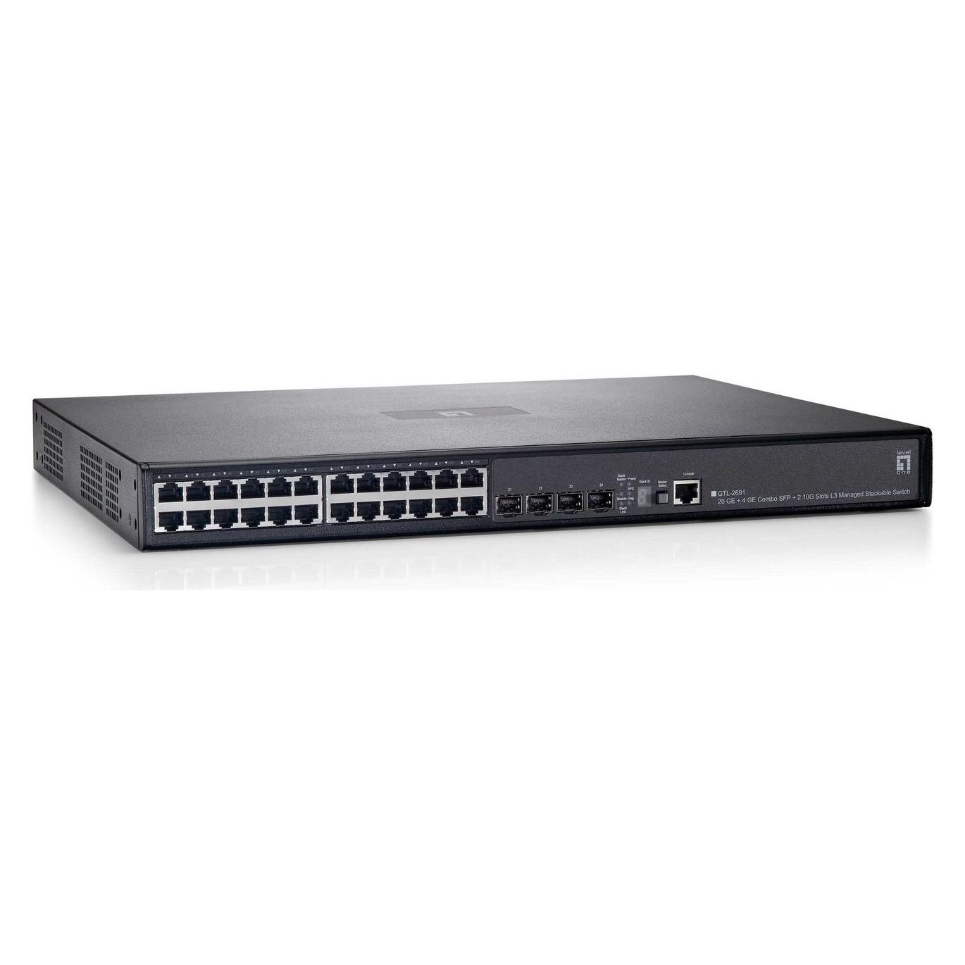 LevelOne Gtl-2691 (26 Ports) (540671)
