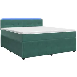 vidaXL, Boxspringbett, Boxspringbett (140 x 200 cm)