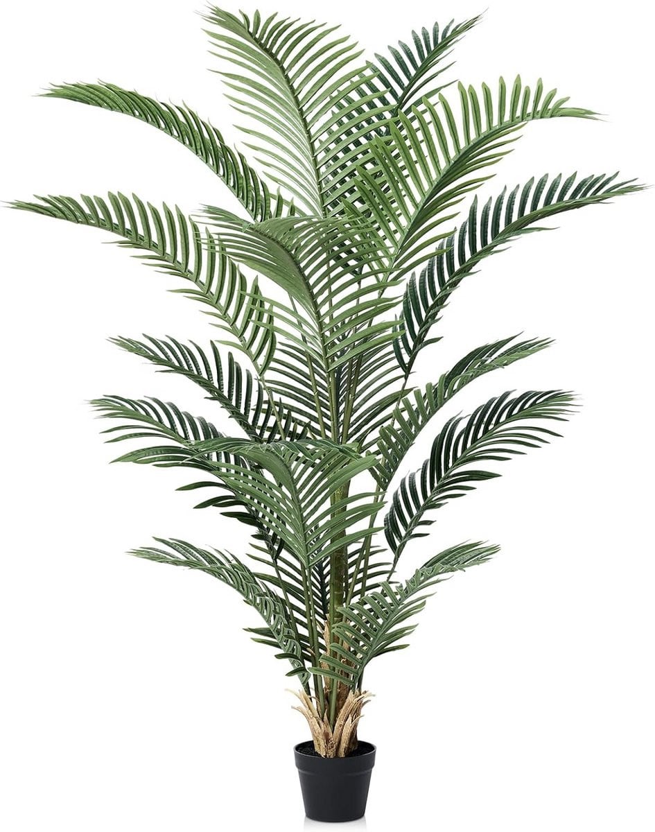 Kunstplant Boom - Nep Palm - Groen - 150 cm
