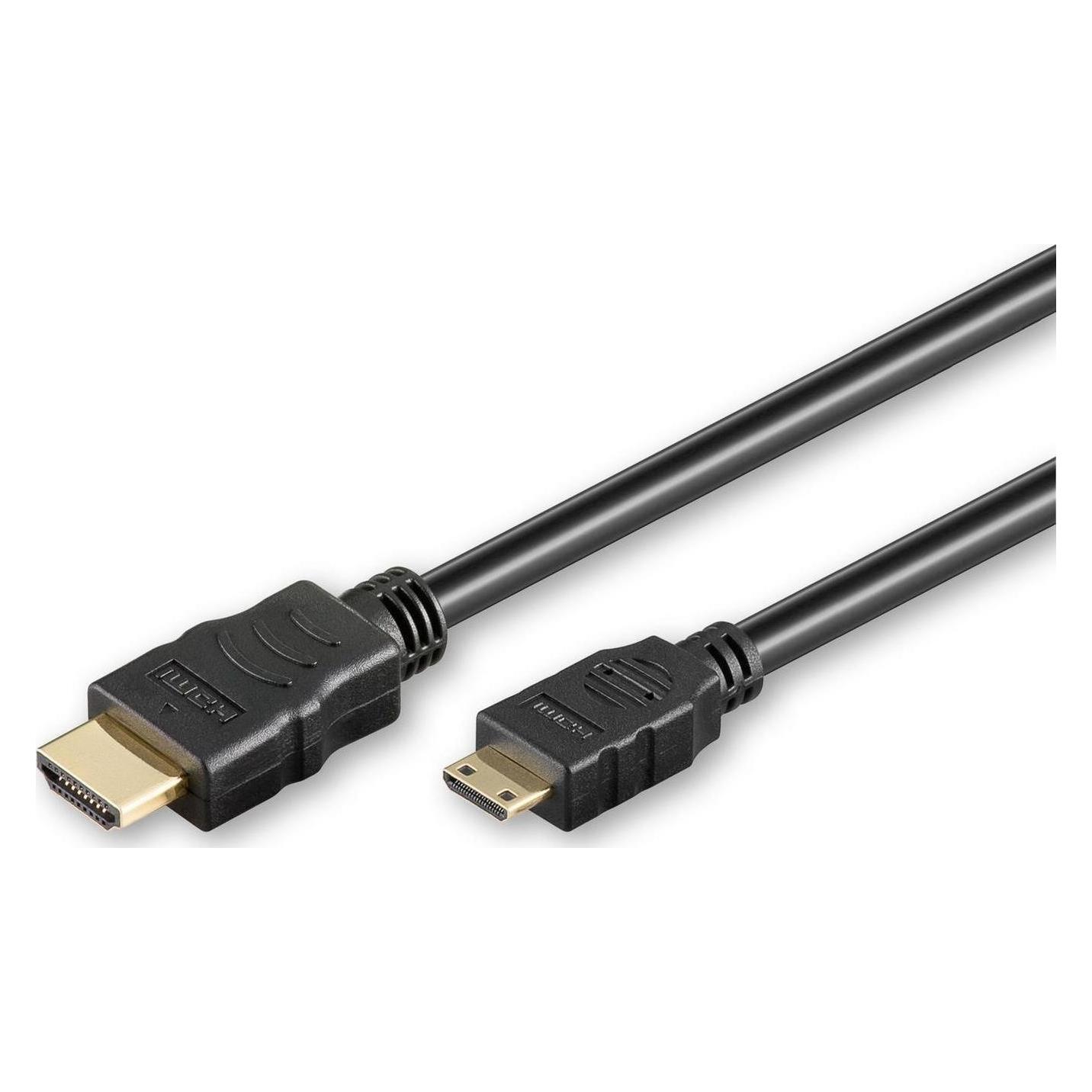 MicroConnect mini HDMI (Typ C) - HDMI (Typ A) (3 m) (HDM19193V2.0C)