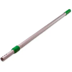 Mophalter Stiel Alu-Teleskopstiel 2 x 90 cm grün solide Ausführung, perfekt für jeden Benutzer geeignet