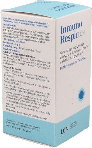 LCN InmunoRespir 40 Capsules