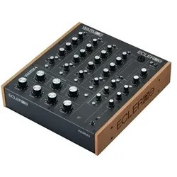 Ecler WARM4 (Clubmixer), Mischpult, Schwarz