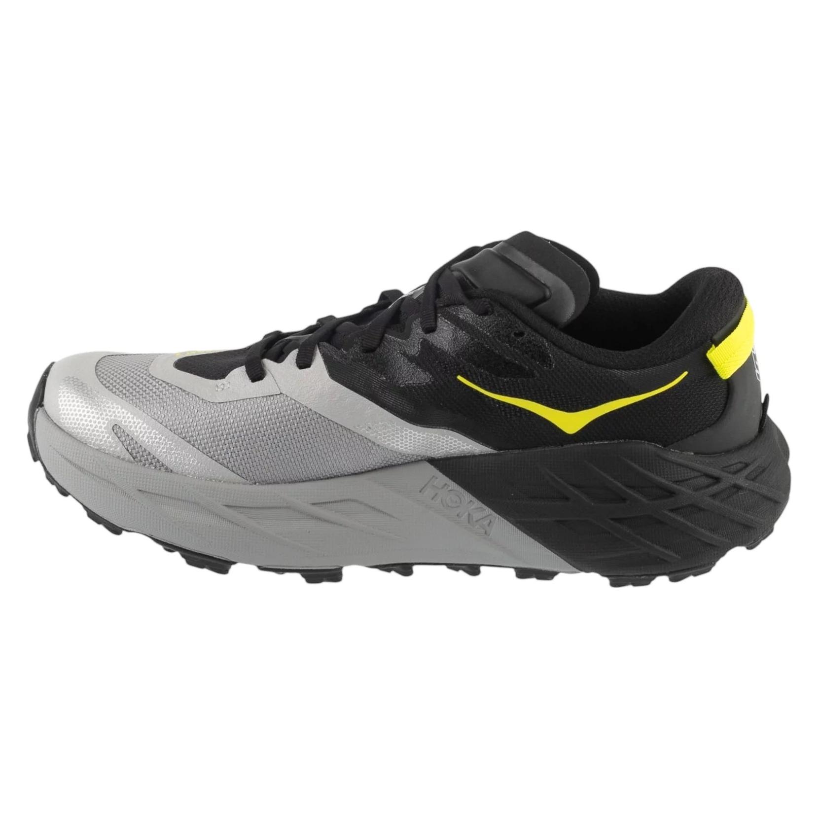 Hoka Speedgoat 7 Herrenschuhe Schwarz/Stellar Grey (41) (1171928-bllr-198605915086)