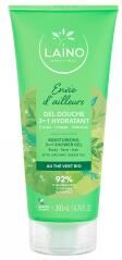 Laino Gel Douche 3en1 Hydratant Thé Vert 200 ML - Tube 200 ml