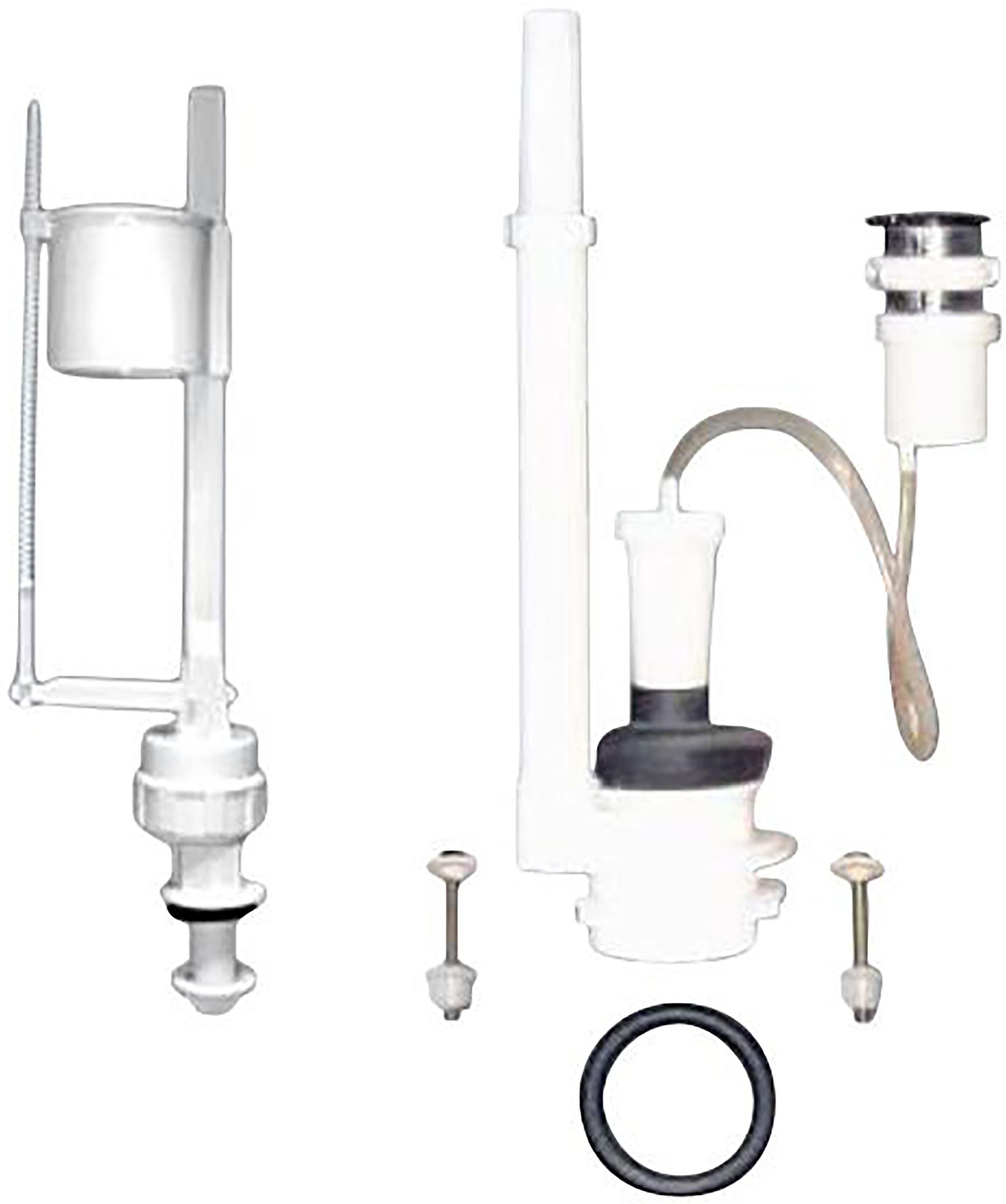 Ig_incerti_plast MECCANISMO PNEUMATICO VASO MONOBLOCCO INGR. DAL FONDO,PULS. Ø37mm RUB. CHIUSURA ISTANTANEA