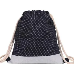 Kinder Turnbeutel 225-019 (Navy)
