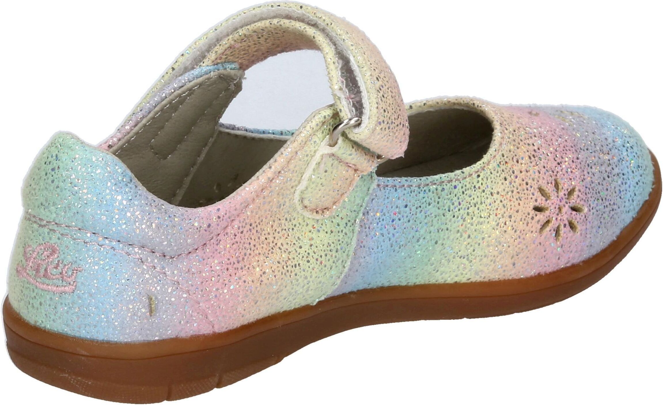 Ballerina LICO "Ballerina Elf Magic V", Mädchen, Gr. 35, rosa, Synthetik, Schuhe Ballerina