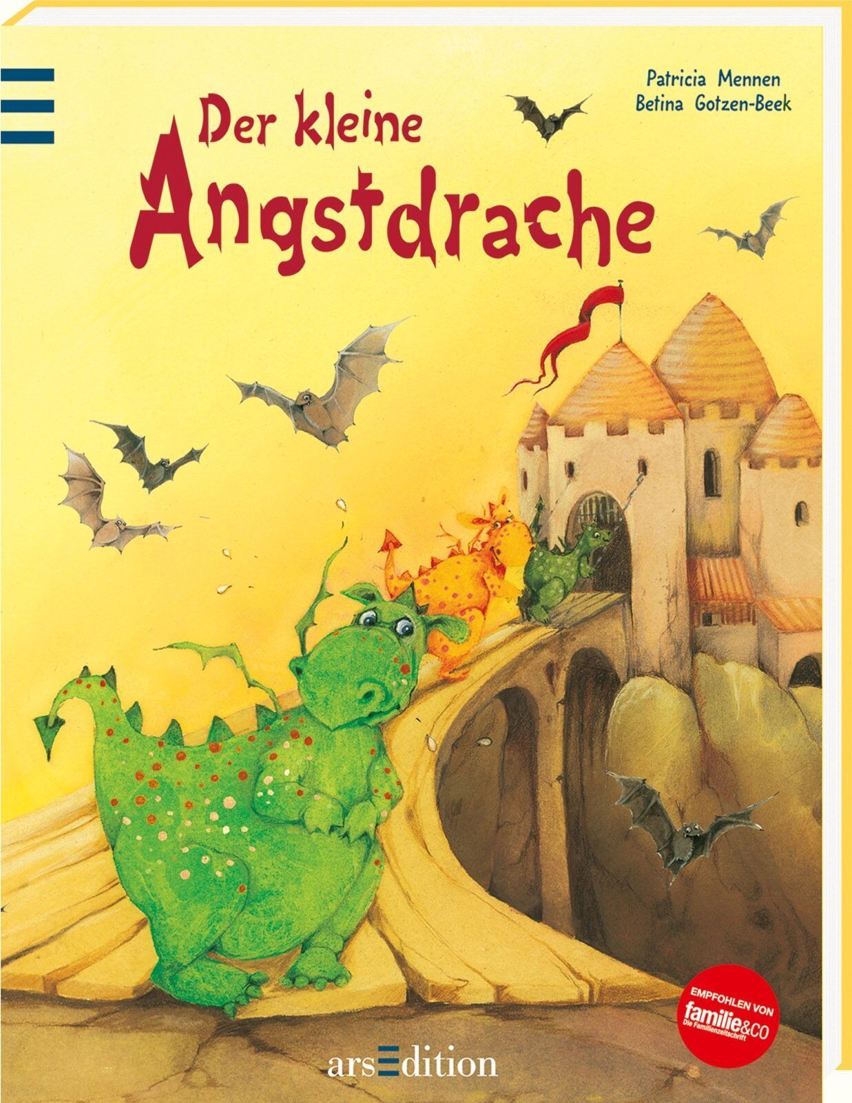 Patricia Mennen - Der kleine Angstdrache - Preis vom 17.10.2026 19:25:27 h