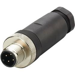 ifm Electronic E11624 Sensor-/Aktor-Steckverbinder, unkonfektioniert M12 Stecker, gerade Polzahl Sensoren: 4 1 St.
