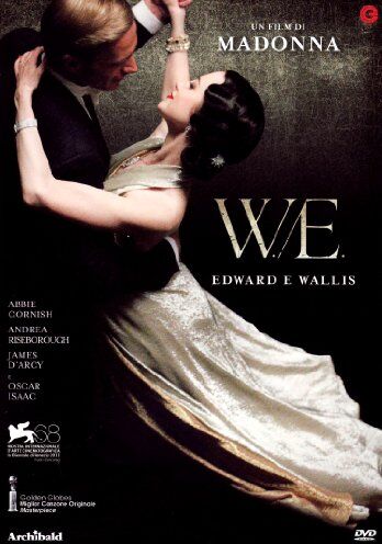 Madonna - W.E. - Edward e Wallis [IT Import] - Preis vom 05.10.2026 03:47:11 h