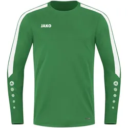 Jako Sweat Power - sportgrün - S