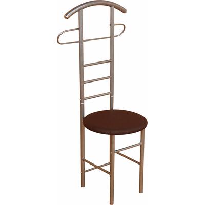 Herrendiener INOSIGN "TOPSELLER", braun (alu, mocca), B:53cm H:118cm T:47cm, Herrendiener, Maße (B/T/H): 53/47/118 cm