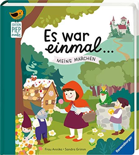 Sandra Grimm - Es war einmal: Meine Märchen (Edition Piepmatz) - Preis vom 11.10.2026 03:10:56 h