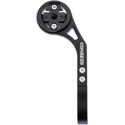 CONTEC Fahrradcomputerhalterung Mount.Mate schwarz