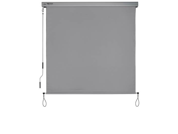SENKRECHTMARKISE SolVision MS5 1,4/2,5 m Grau