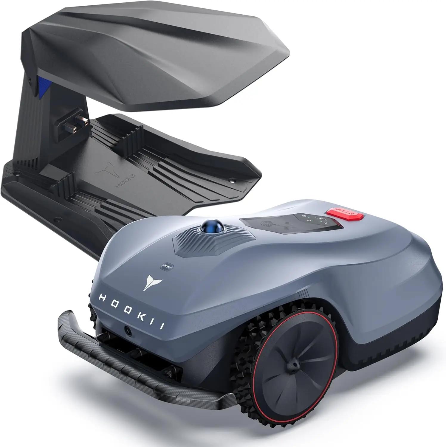 LE-1500 Tex - Mähroboter - GPS kabellose Navigation - App-Steuerung mit 4G - Für Rasen bis 1500 m² - Schnitthöhe 30-85 mm - Steigungen bis 45 % - IPX5 - LE-1500 Tex