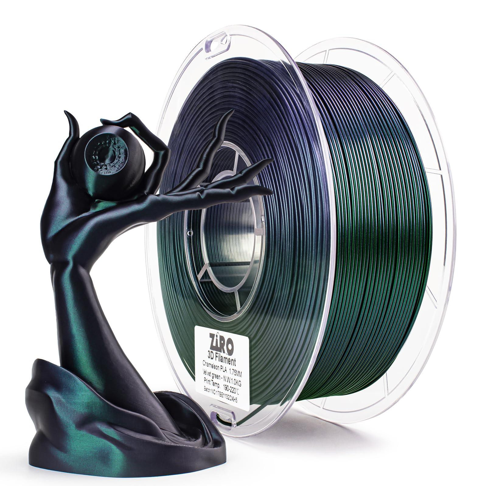 Selius Glitter PLA Filament 1.75mm, 1kg