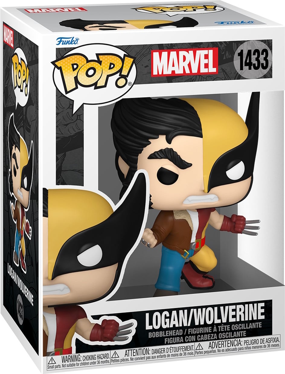 Funko Pop! Vinyl Figuur Marvel Logan Wolverine 1433