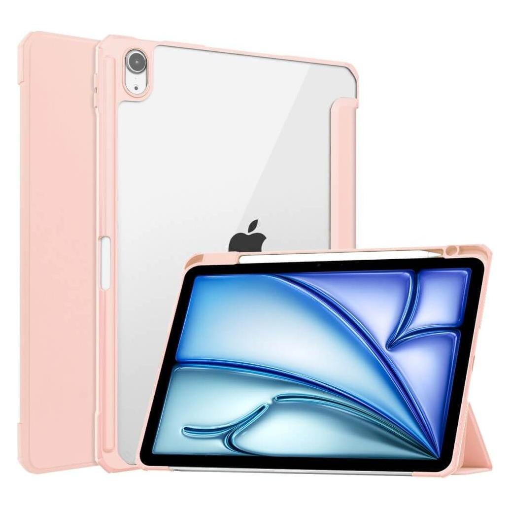 Cover-Discount iPad Air 11 - Schützende Acryl Tablethülle mit erhöhtem Rand (Apple iPad Air 11 2024, Apple iPad Air 11 2025, Apple iPad Air 11 2026) (70731701)