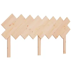 vidaXL Bett-Kopfteil 159,5x3x80,5 cm Massivholz Kiefer