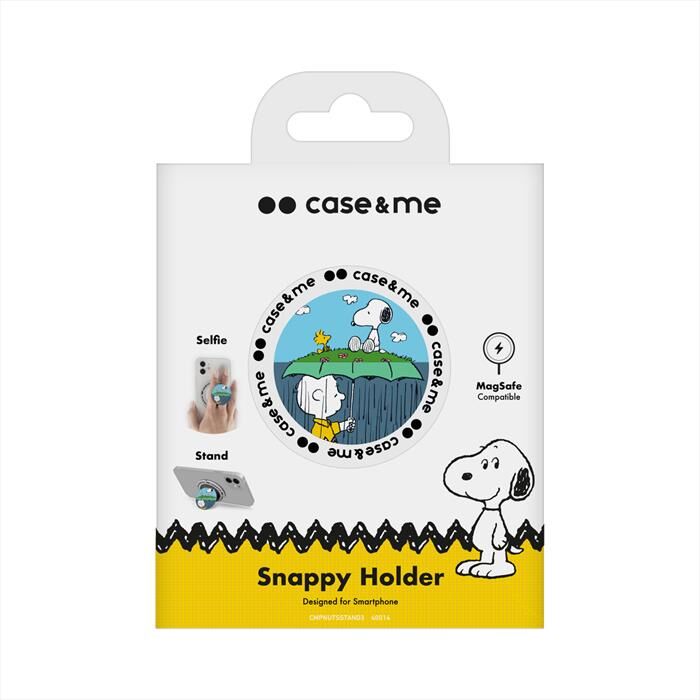 CASEME Supporto Cmpnutsstand3-azzurro