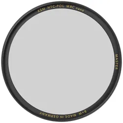 Zirkular Polfilter MASTER Ø 112 mm High Transmission