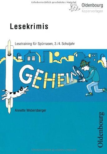 Annette Webersberger - Lesekrimis. 3./4. Schuljahr: Lesetraining für Spürnasen - Preis vom 13.10.2026 11:25:28 h