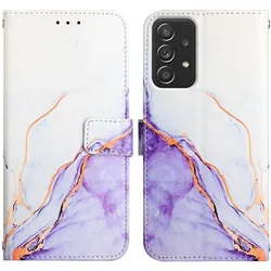 König Design Hülle Handy Schutz für Samsung Galaxy A53 5G Case Cover Tasche Wallet 360 Grad (Samsung Galaxy A53 5G), Smartphone Hülle, Mehrfarbig