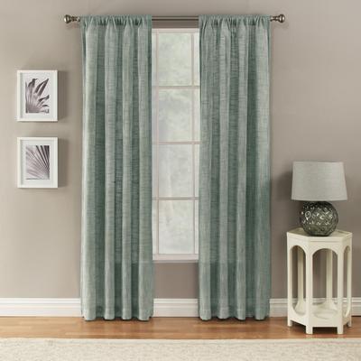 Natco Home Fashions Channon Rod Pocket Panel (Single Panel)
