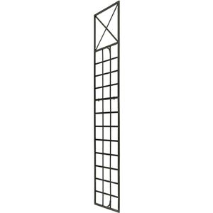 CLP Rankgitter Trigo, bronze, zur Wandmontage, aus Metall, rechteckig, 40 x 198 cm