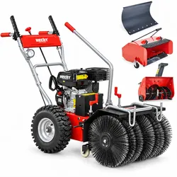 Kehrmaschine Benzin 8616 SE Set 1