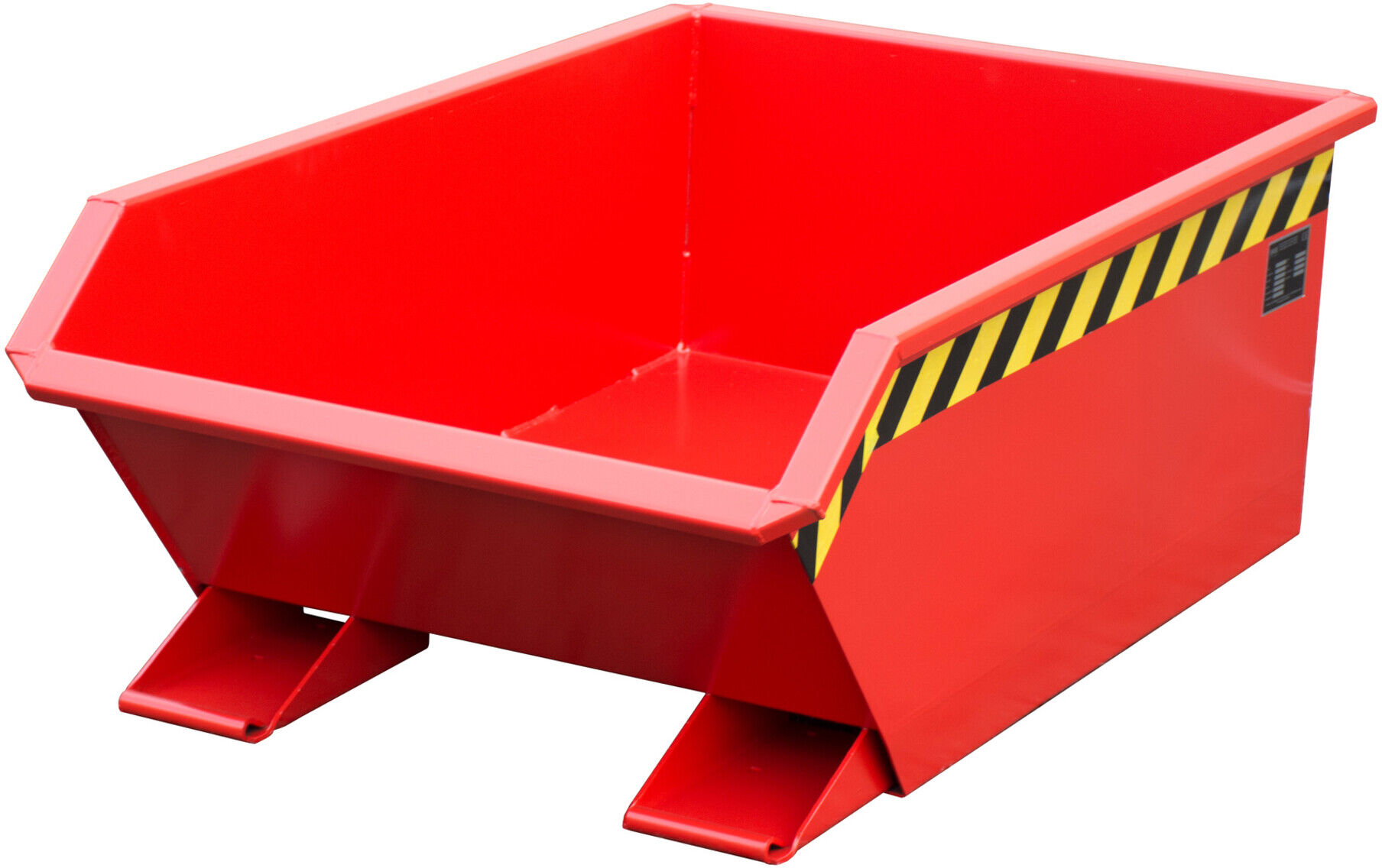 Bauer Südlohn Mini-Kippbehälter MGU 270, lackiert, Feuerrot (4409-35-0000-3000)